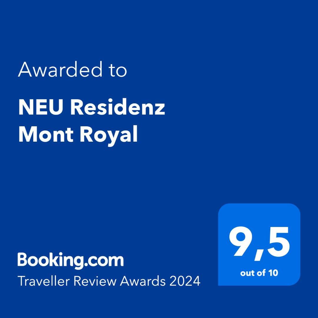 Residenz Mont Royal Lägenhet Traben-Trarbach Exteriör bild